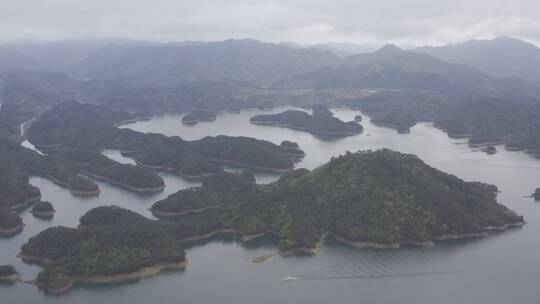 千岛湖航拍