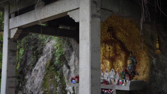 杭州凤凰山景区凤凰池