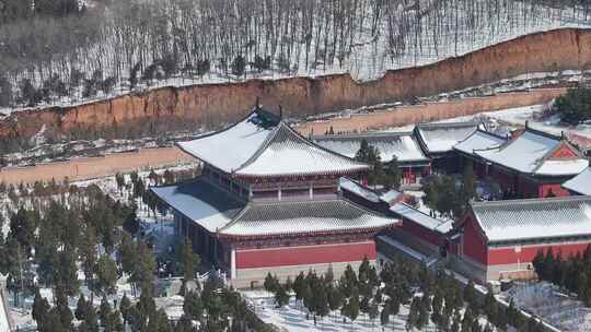 三门峡熊耳山空相寺