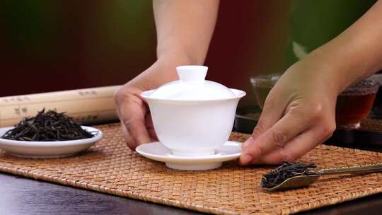 茶艺茶文化茶道视频素材模板下载
