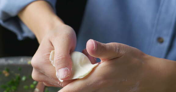 冬至立冬包水饺