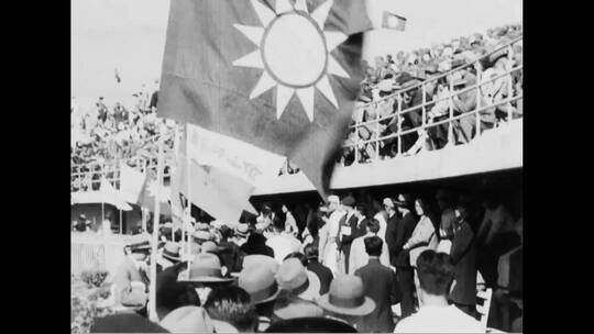 1933年中国运动员复兴了古代田径运动