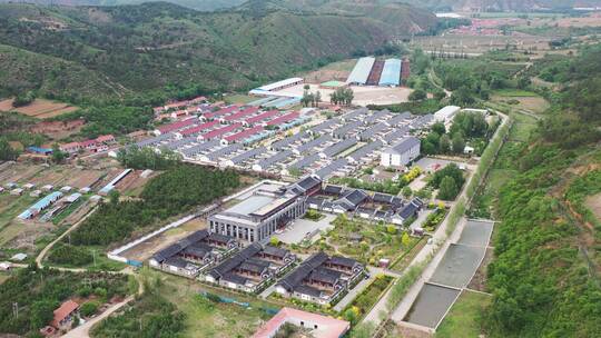 古风四合院建筑