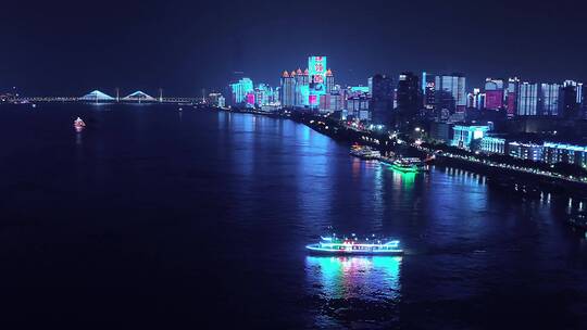 湖北武汉城市航拍视频