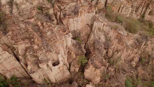 中国云南元谋物茂土林风景