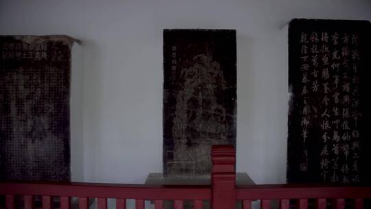 杭州西湖岳王庙岳飞庙景区古建筑4K视频合集视频素材模板下载