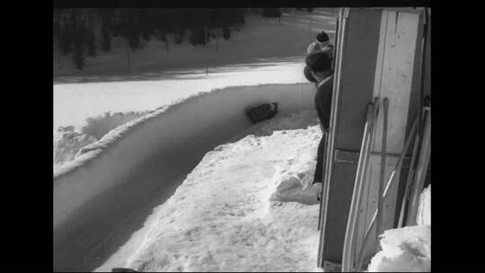 1959年在瑞士举行的世界雪橇锦标赛