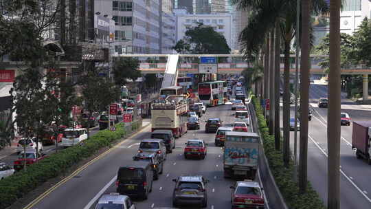 香港街景