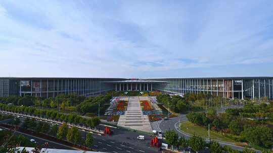 上海进博会 上海国家会展中心