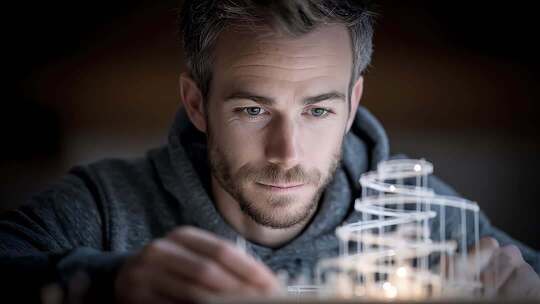 专注设计师构建未来建筑模型