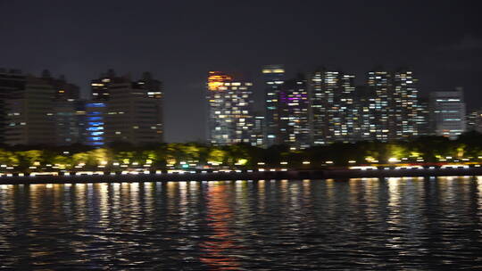 广州珠江新城夜景