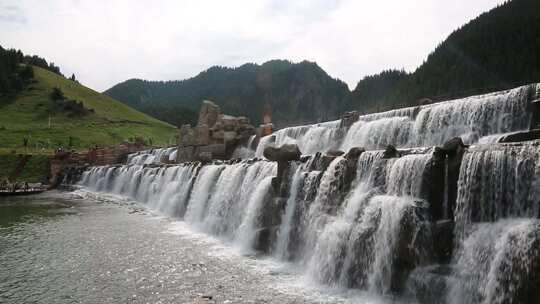 新疆乌鲁木齐天山大峡谷