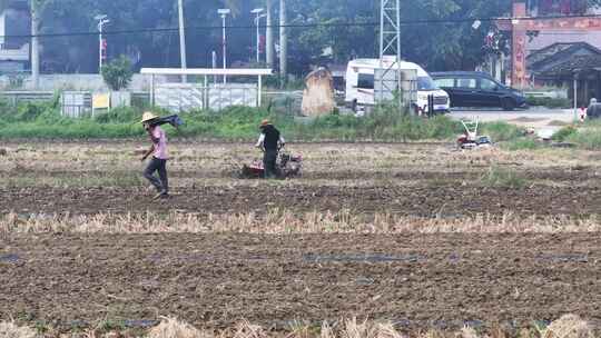 惠州万亩现代化实验农田航拍