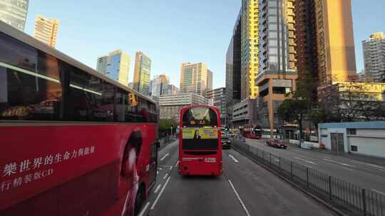 香港城市第一视角