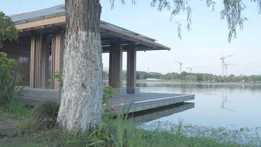 成都北湖公园美景