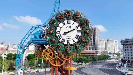 4k 15分钟天津宣传片