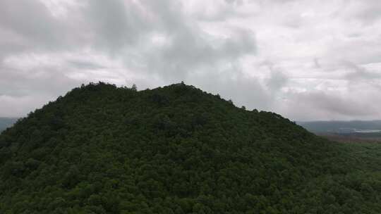 腾冲火山地热国家地质公园航拍