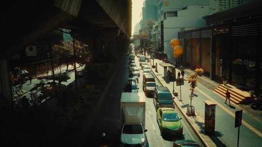 泰国曼谷街景