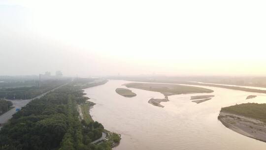 雾中黄河