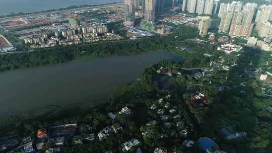 10.深圳生态湿地公园