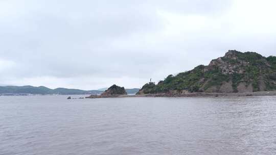 浙江舟山岛屿风光实拍