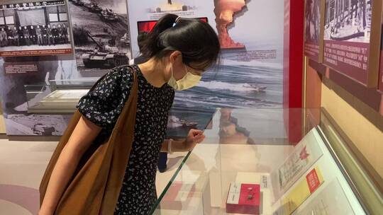 北京：中国人民革命军事博物馆视频素材模板下载