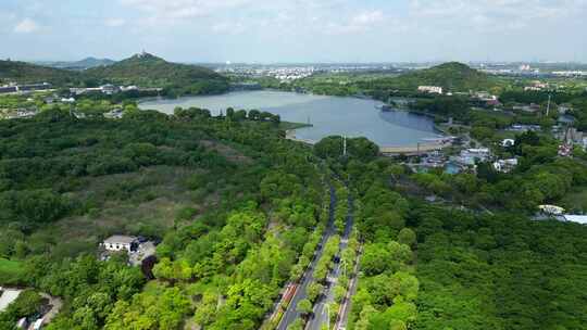 上海城市公园绿地航拍【4K60】