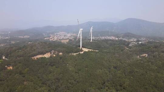 大气 航拍 福建 泉州 闽南 惠安 寺庙 佛