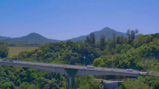 高架桥道路交通深圳坪山碧三路