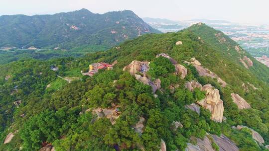 航拍漳州云洞岩漳州旅游景点