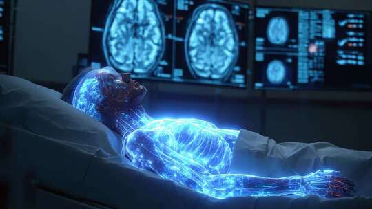 医疗智慧医疗科技医疗未来医院AI医疗健康