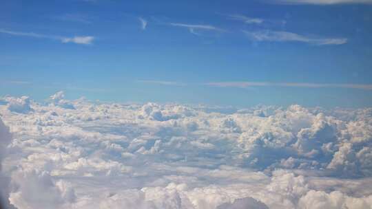 天空蓝天白云云天气自然风景自然美云层