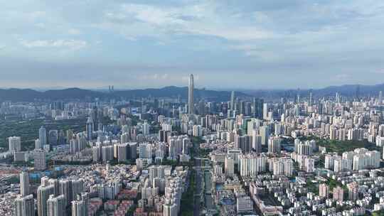 深圳市4K平安金融中心大厦