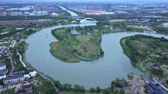 扬州三湾湿地公园