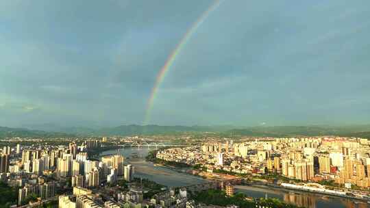 陕南安康市彩虹