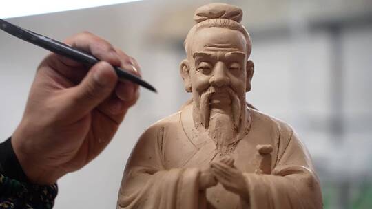 陶瓷雕塑制作工艺烧制生产文化历史宣传片头