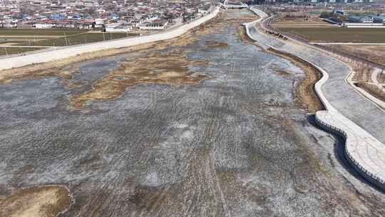 航拍 道路 车辆