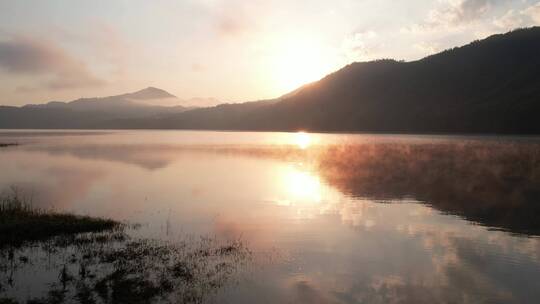 航拍-壮美山河/河山风景/晨光山河