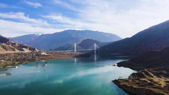 别光顾着看山峰的秋景，治愈系风景，山水