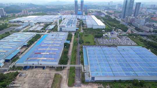 太阳能电池板工厂