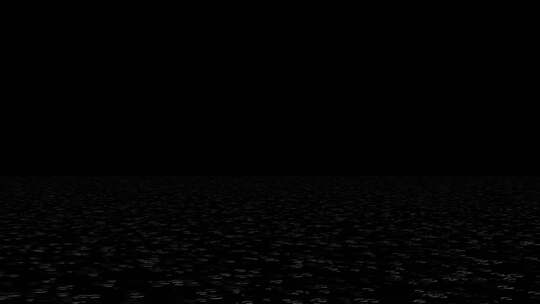 下雨素材（透明通道）