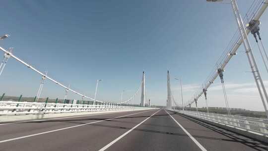 黄河大桥视频素材模板下载