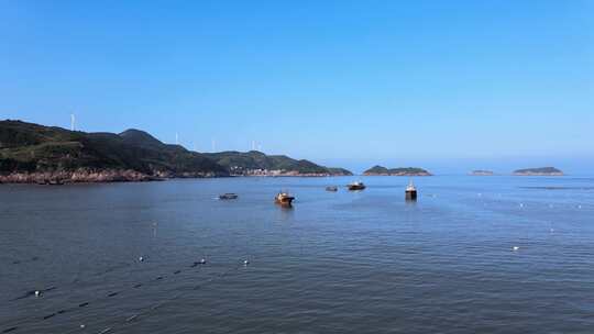 霞浦大京海面