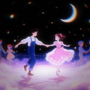 温馨浪漫甜美可爱——星空下的舞会 温馨浪漫甜美可爱——星空下的舞会