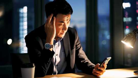 合集-打工人职场奋斗加班熬夜