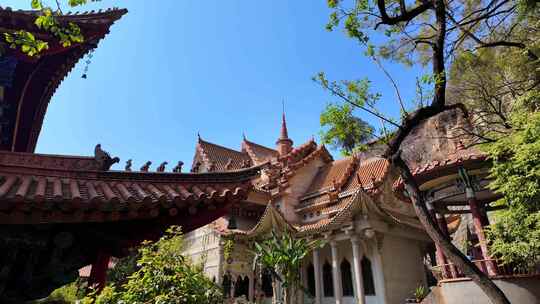 昆明圆通寺古建筑