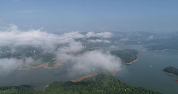 福建 莆田 城厢区 常太镇 东圳水库 云海