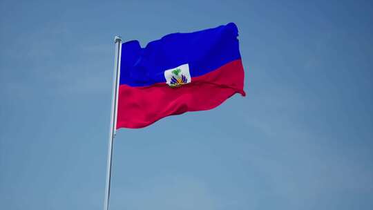 海地旗帜