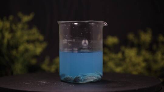 蓝色硫酸铜溶液 (3)