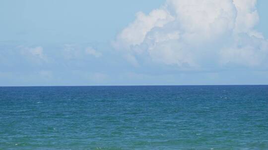 海南琼海博鳌风筝冲浪长焦4k视频